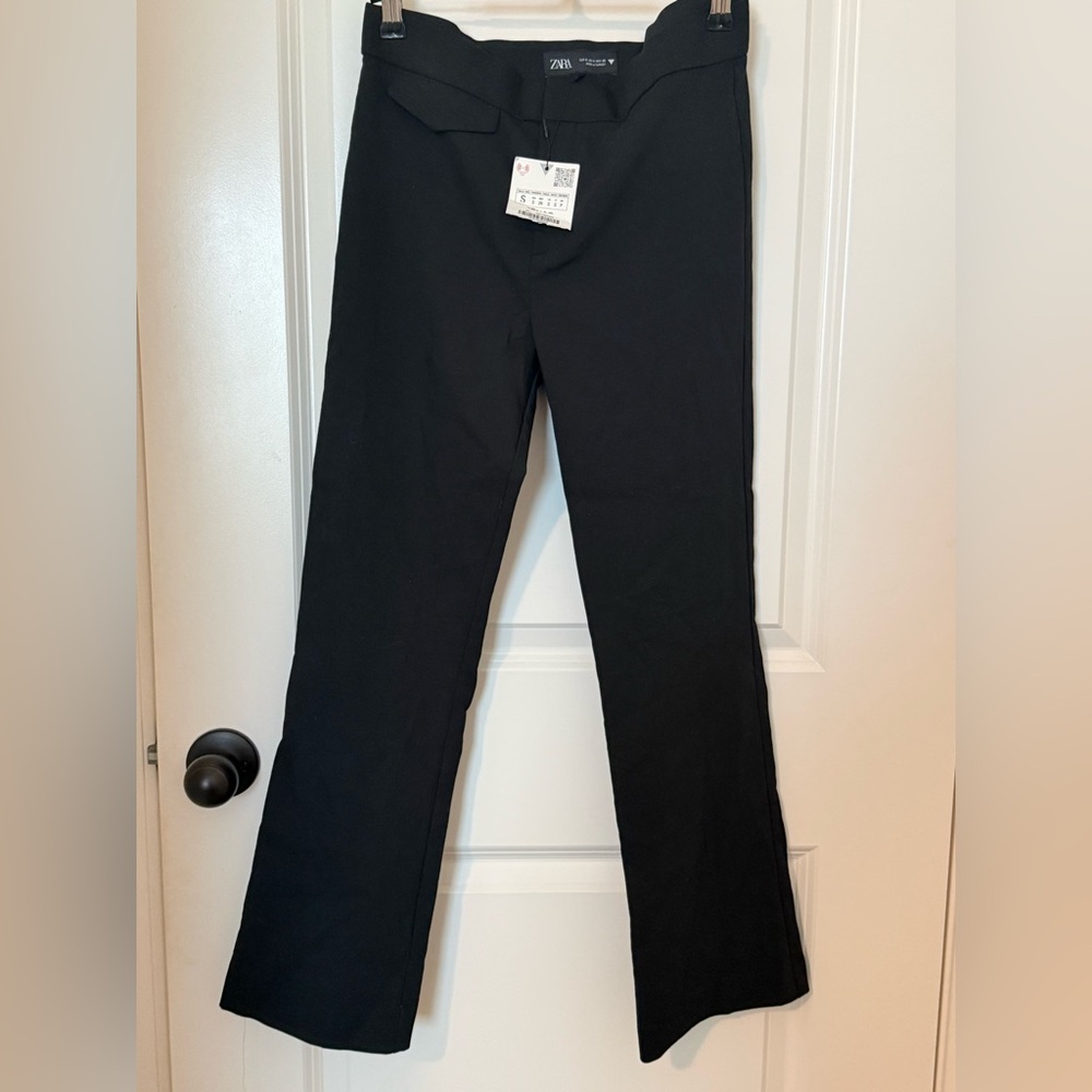 Zara black dress pant